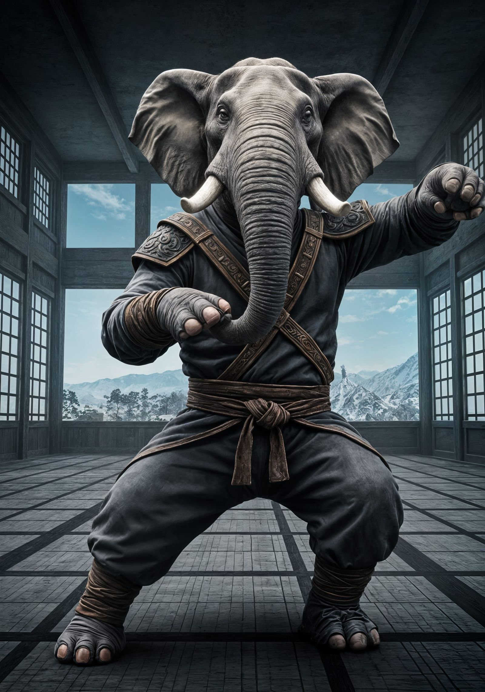 Ninja Elephant