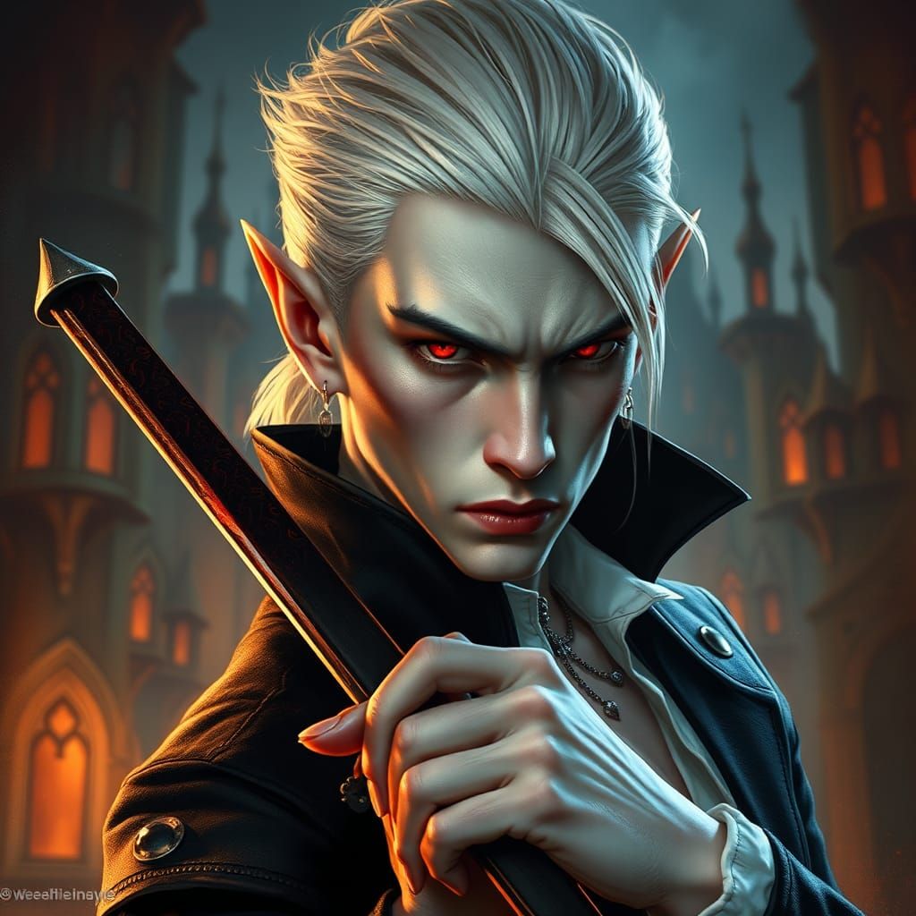 Vampire Rogue