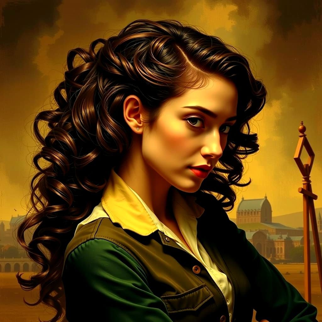 Vivid Colors in Abstract