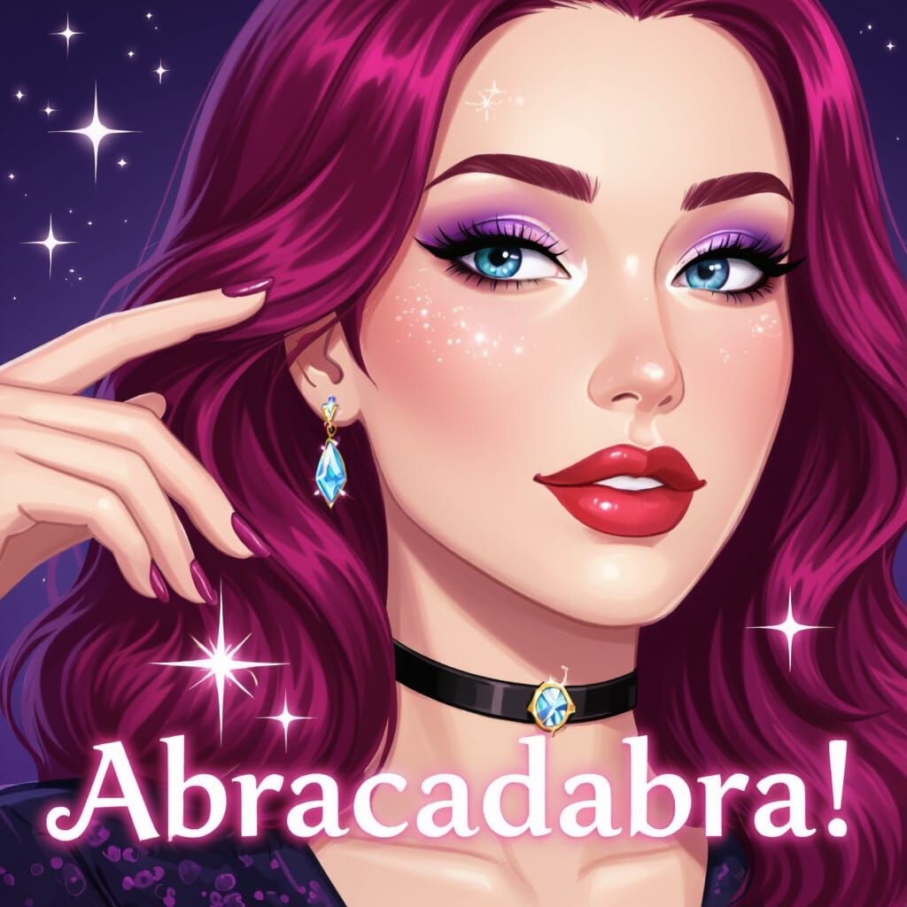 Glamorous Lilith Appears with Abracadabra