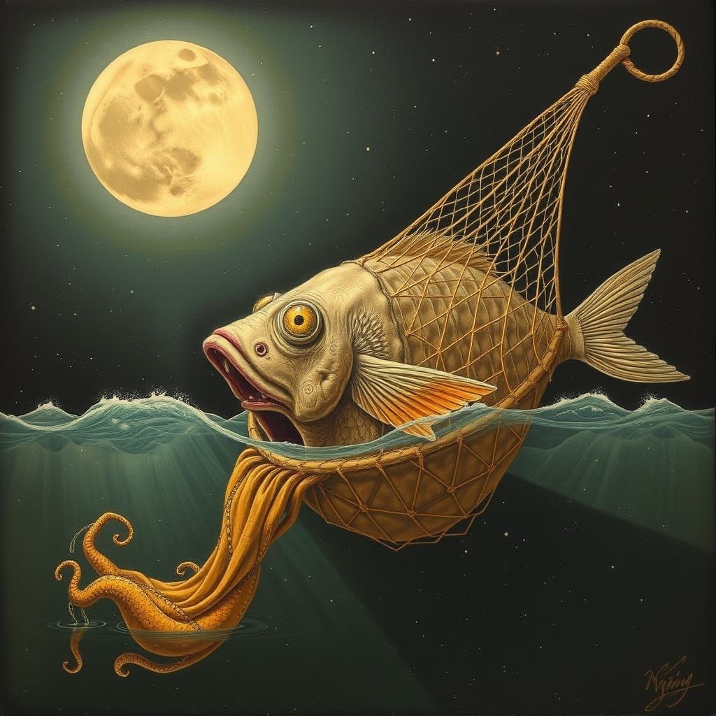 Ancient Gods Pulled From The Sea