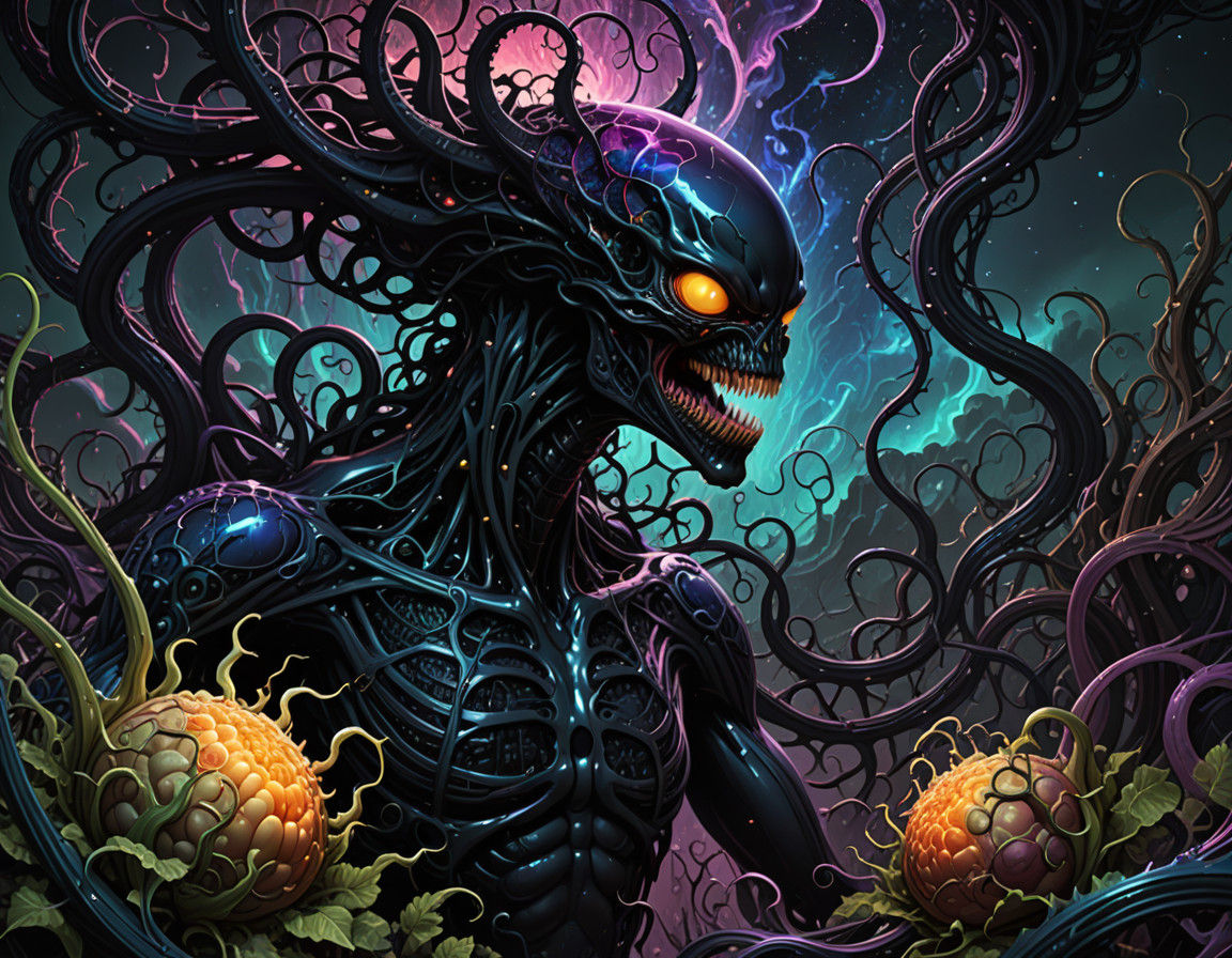 Cosmic Horror Unleashed: God's Twisted Creation