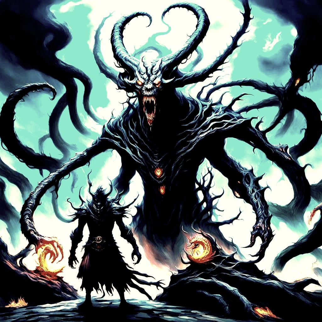 Gothic Hellscapes of Twisted Descent