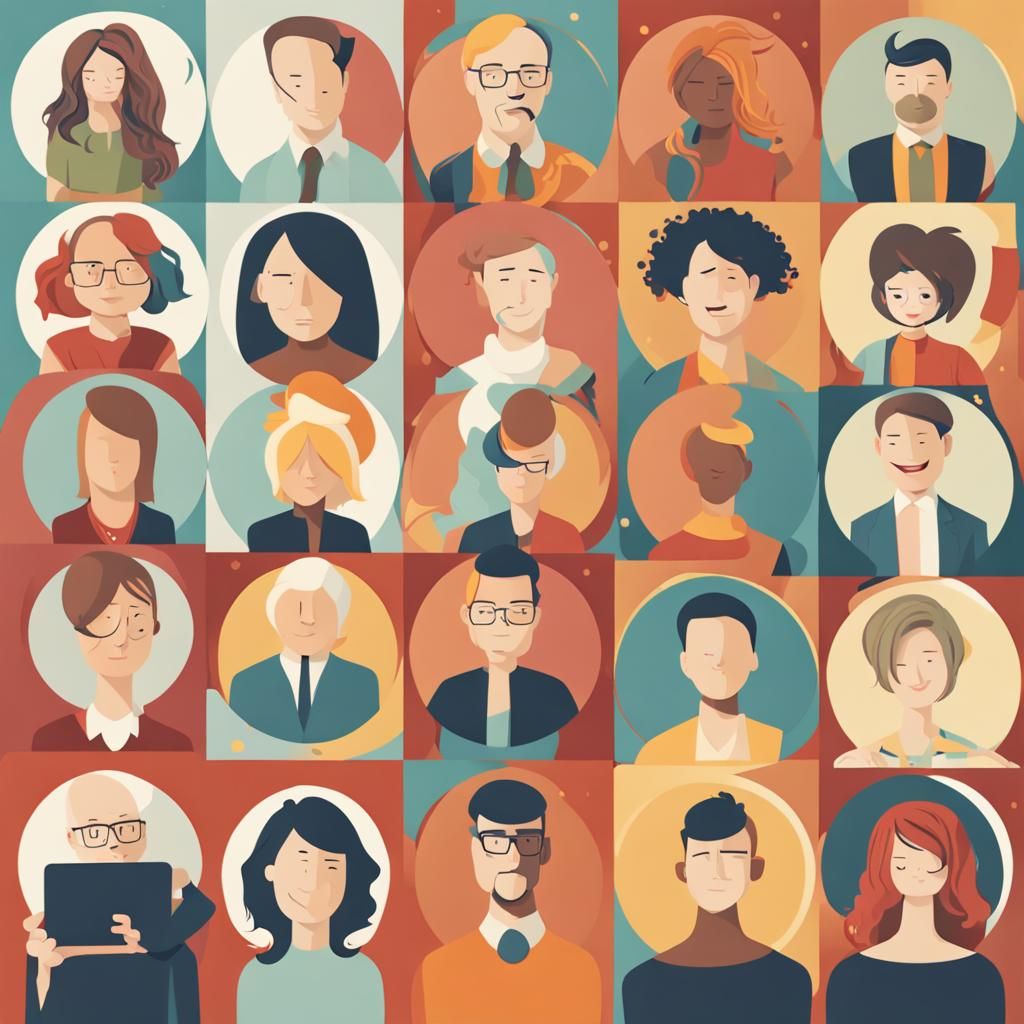 ENFJ Portrait in Artgerm and WLOP Style