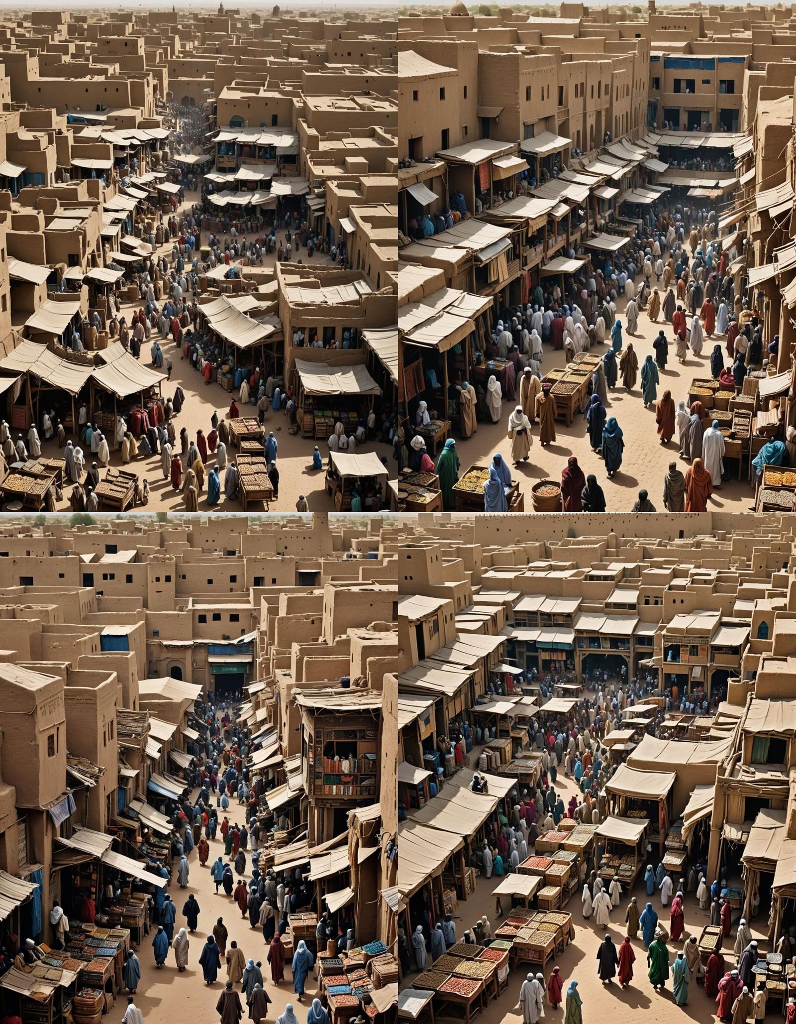 Timbuktu: Markets, Streets, and Ancient Libraries