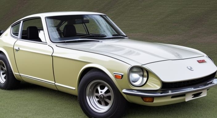 1970 Datsun 240Z: A Classic Sports Car
