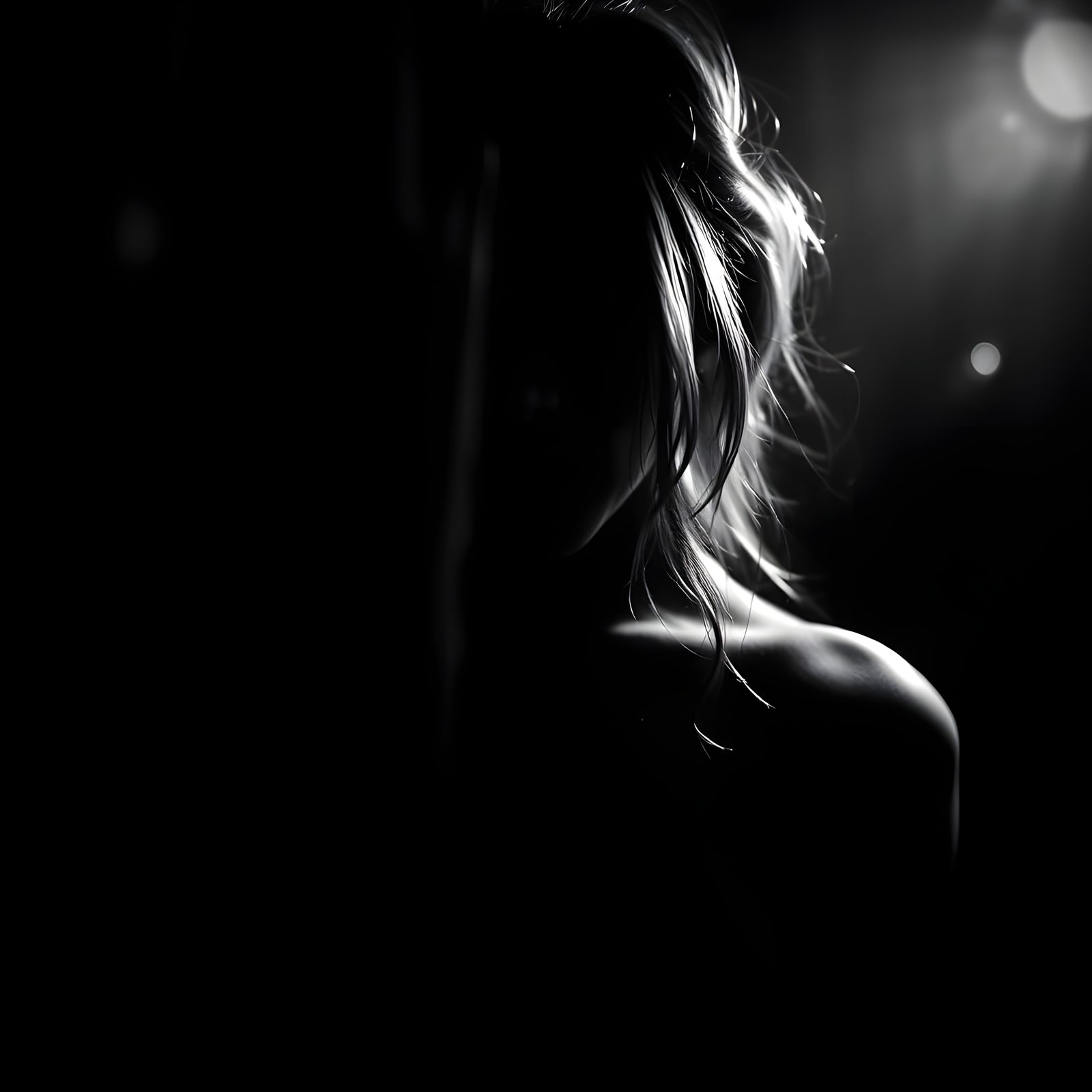 Black and White
