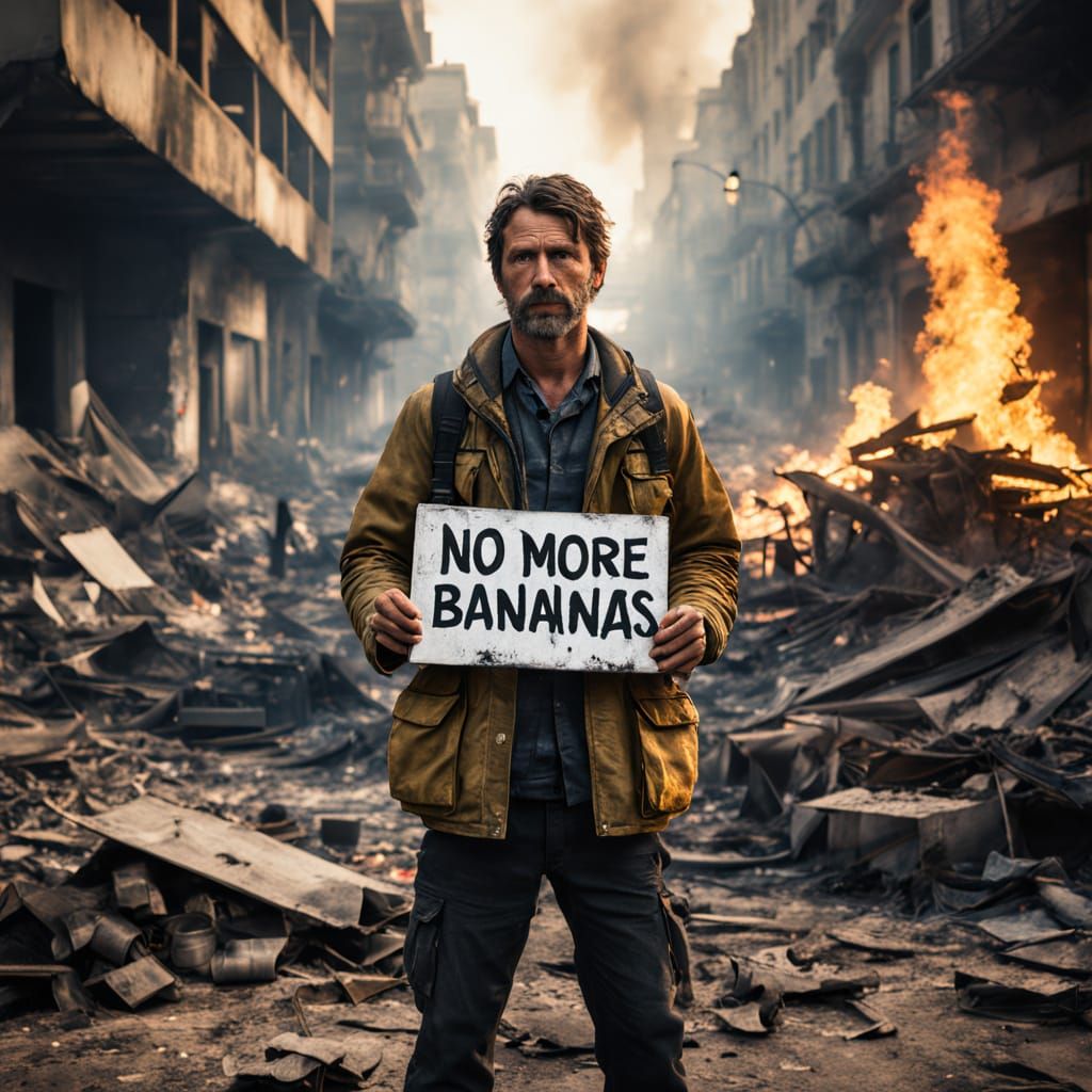 War Photographer Captures Gritty Moment Amidst Flames and Sm...