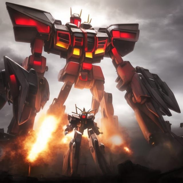 Epic Robot Battle: Gundam versus Imperial Knight