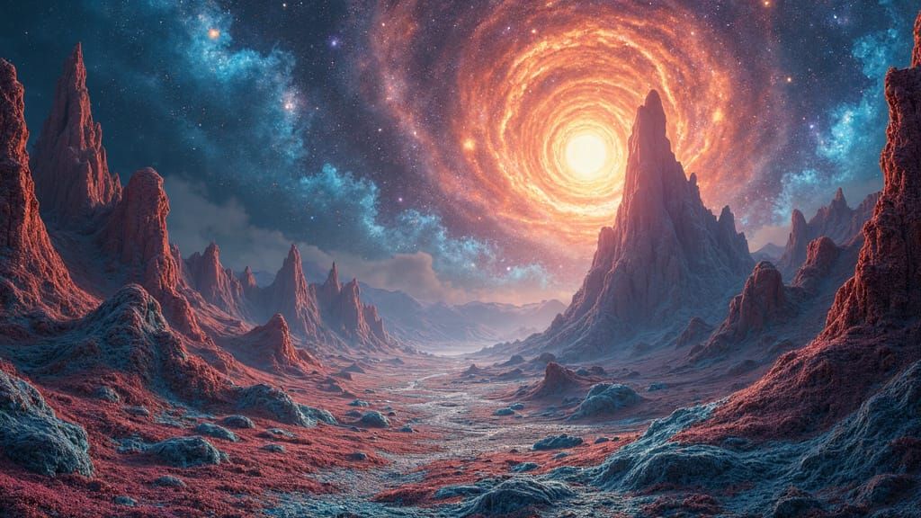 Cosmic Tapestry Universe