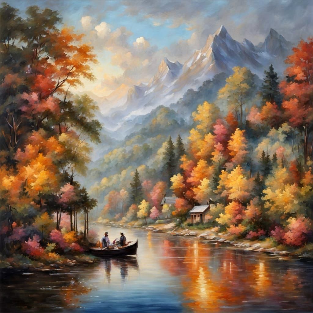 AI Art Painting Masterpiece