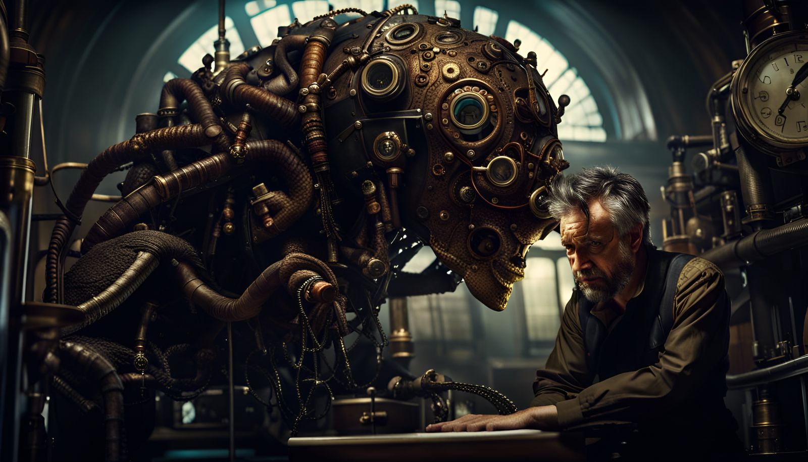 My friend is comforting me in my hour of need…