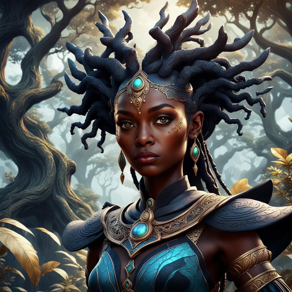 Black Lady: Destiny in a Mystical Land