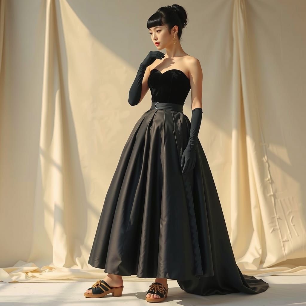 Surreal Samurai Heroes in Pre-Raphaelite Japonesque Harmony