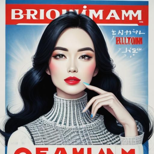 Vintage-Style Brillcream Advertisement