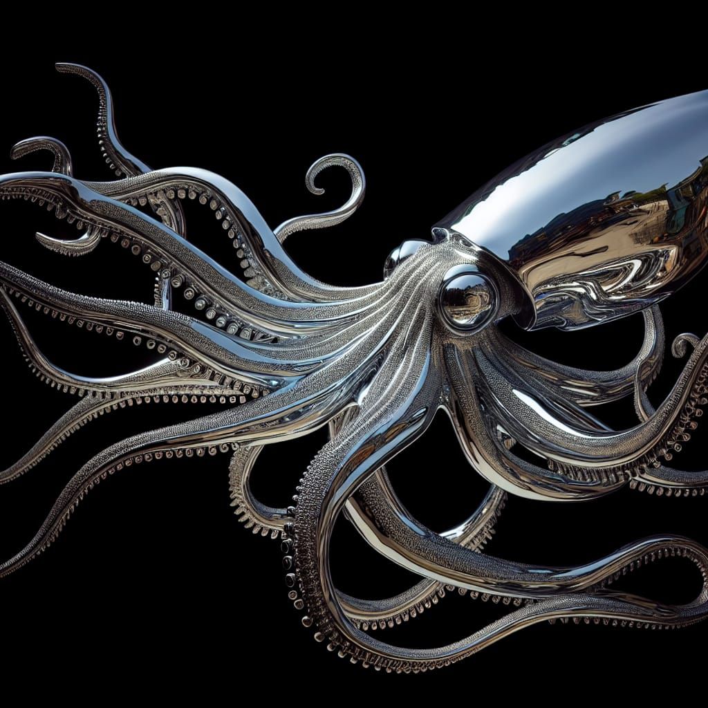Chrome Squid