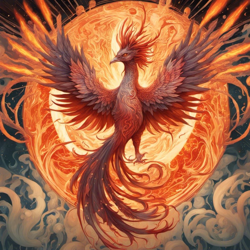 Illumine, Neo-futuristic Phoenix