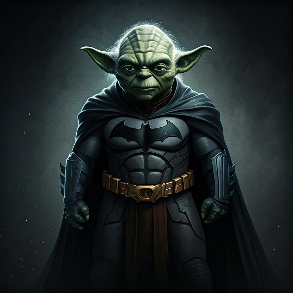 Dark Knight Yoda