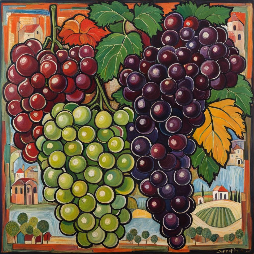 Grapes as Naive Art, Art Brut