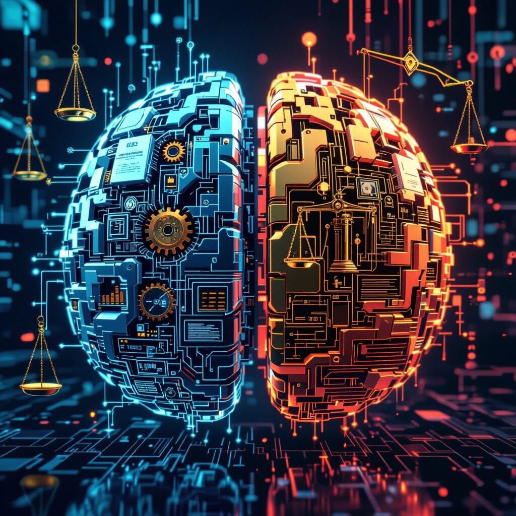 Digital Brain: AI Automation and Regulatory Compliance