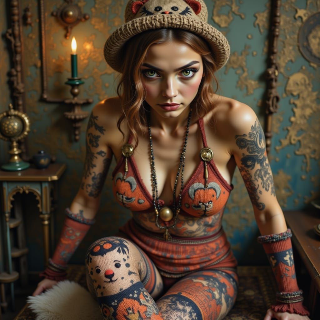 Monty Python art by Terry Gilliam 2