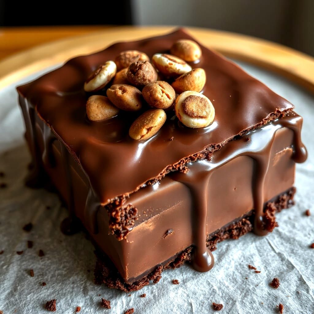 AI Realization of a Chocolate Masterpiece