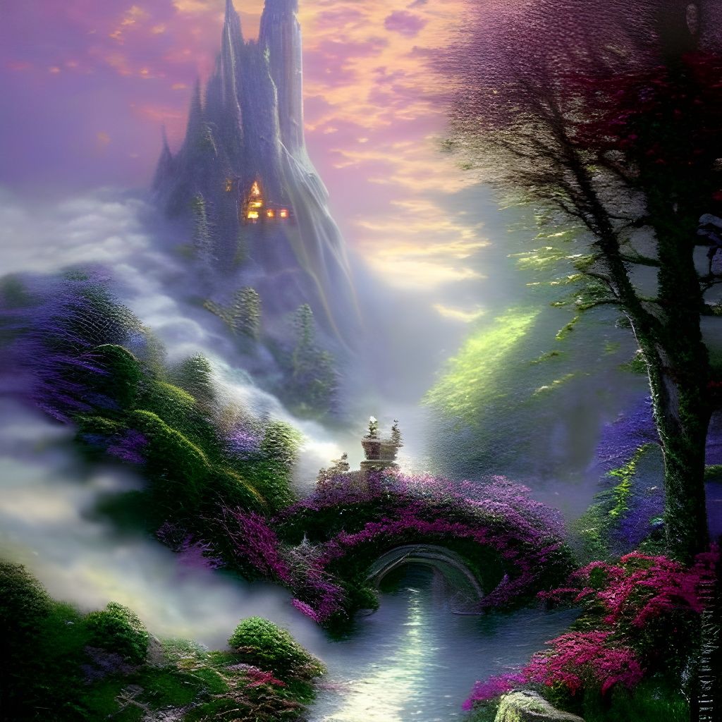 Ethereal Lord of the Rings Fantasy