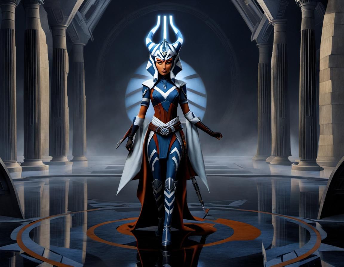 Ahsoka Tano as Goddess of Darkness