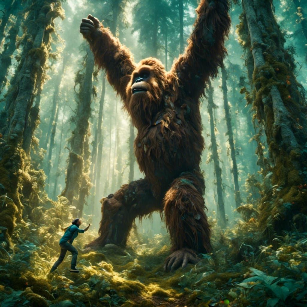 And the Elephant was this big!