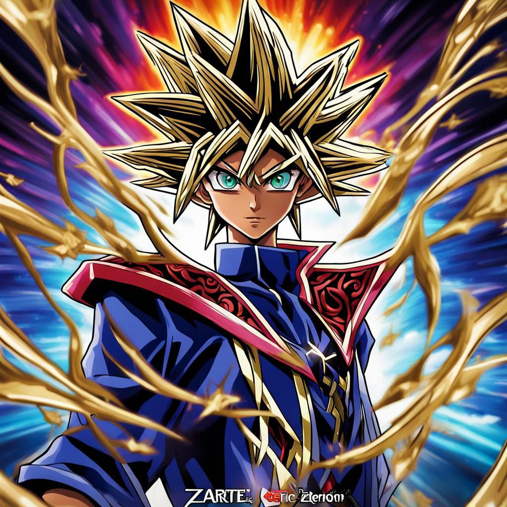Yami from Yu-Gi-Oh: Anime Key Visual