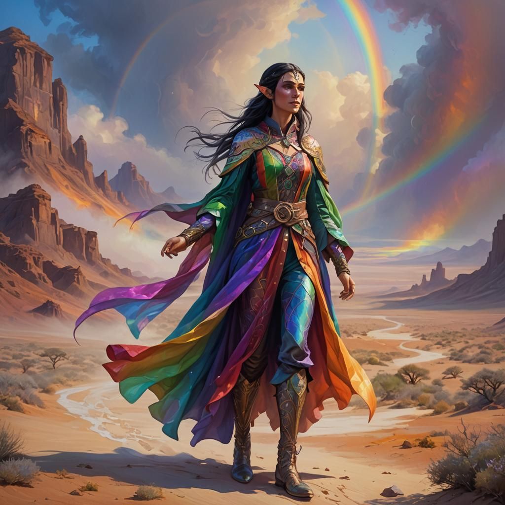 Desert Rainbow
