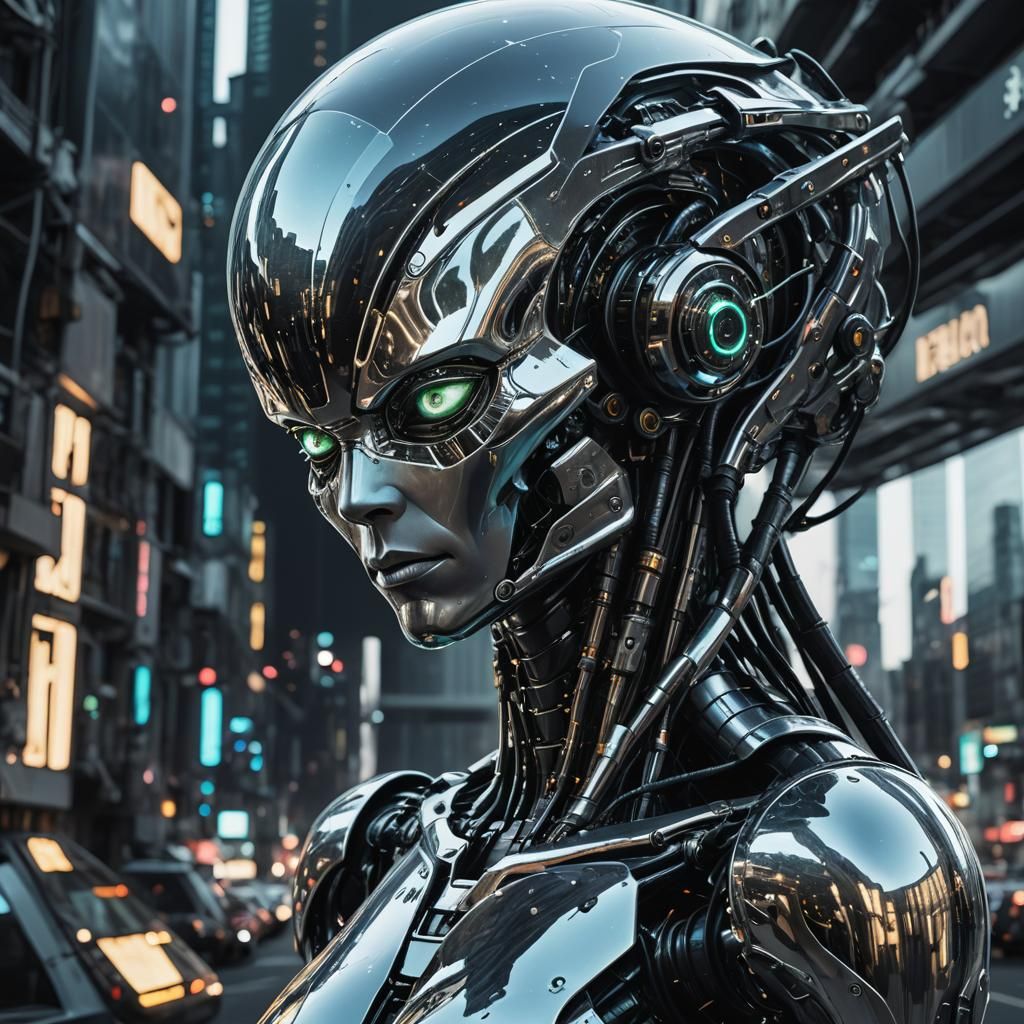 Cybernetic God in Liquid Mercury Hull