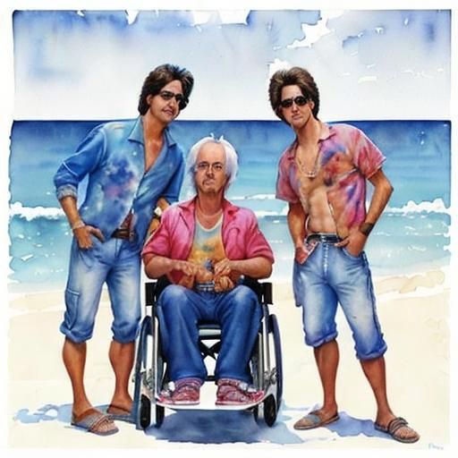 Chest with Shell Necklace