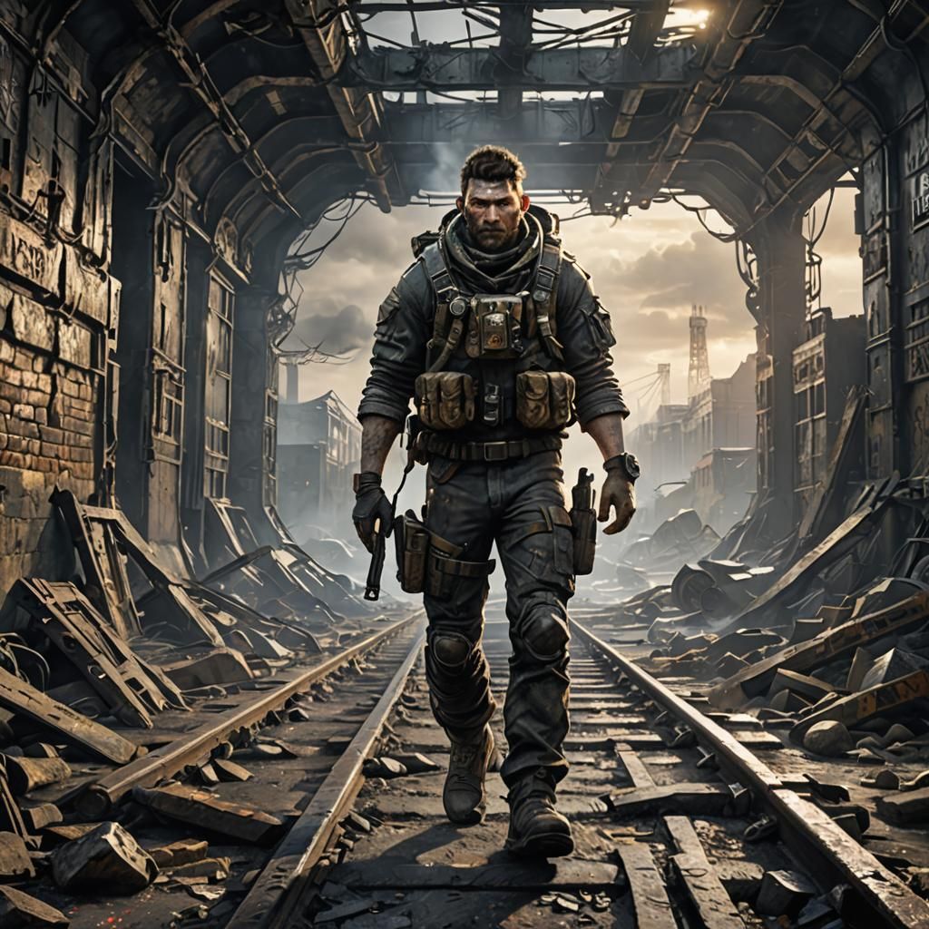 Post-Apocalyptic Exodus: Hope in a Wasteland