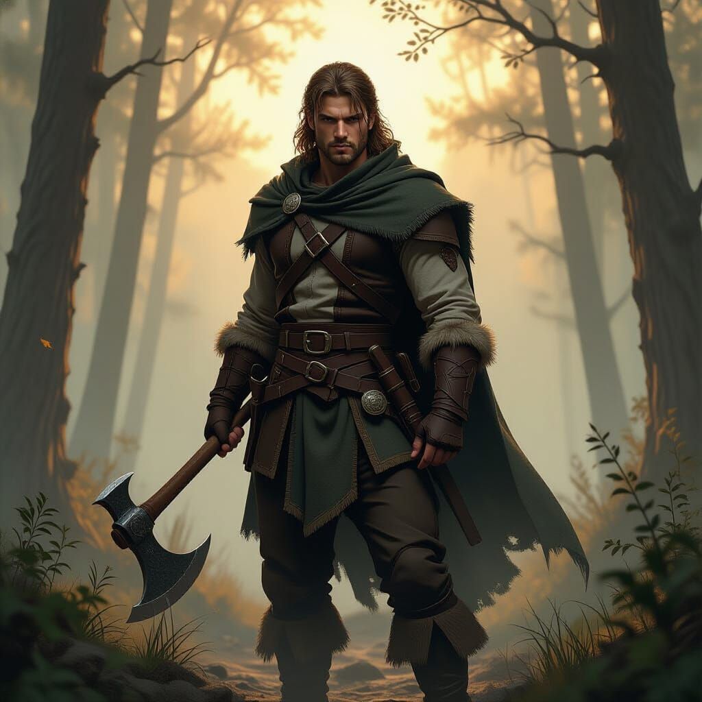 Perrin Aybara. From the wheel of time