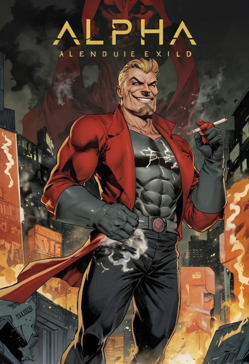 Dr. Alpha by the Literature Devil!