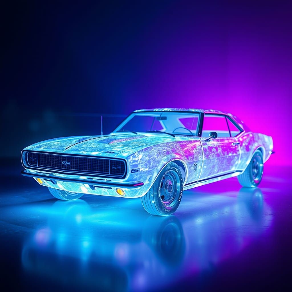 Bioluminescent 1967 Camaro