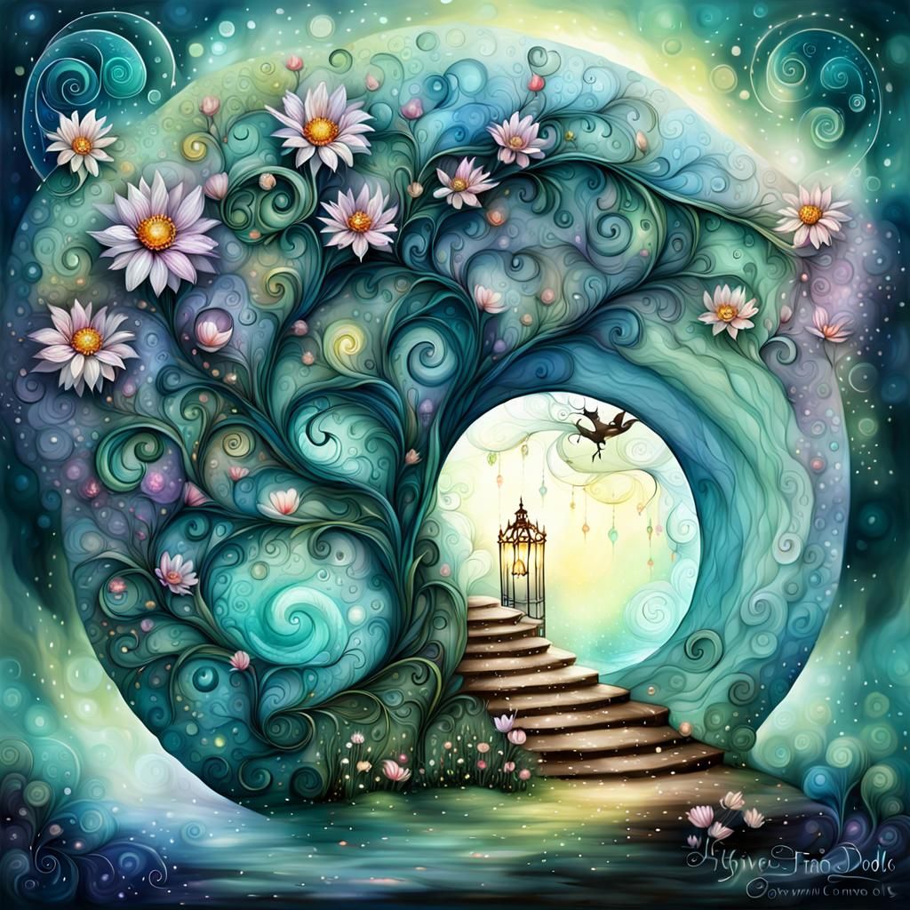 •SHABBY CHIC FLORAL FLOWER TREE• COLLECTION