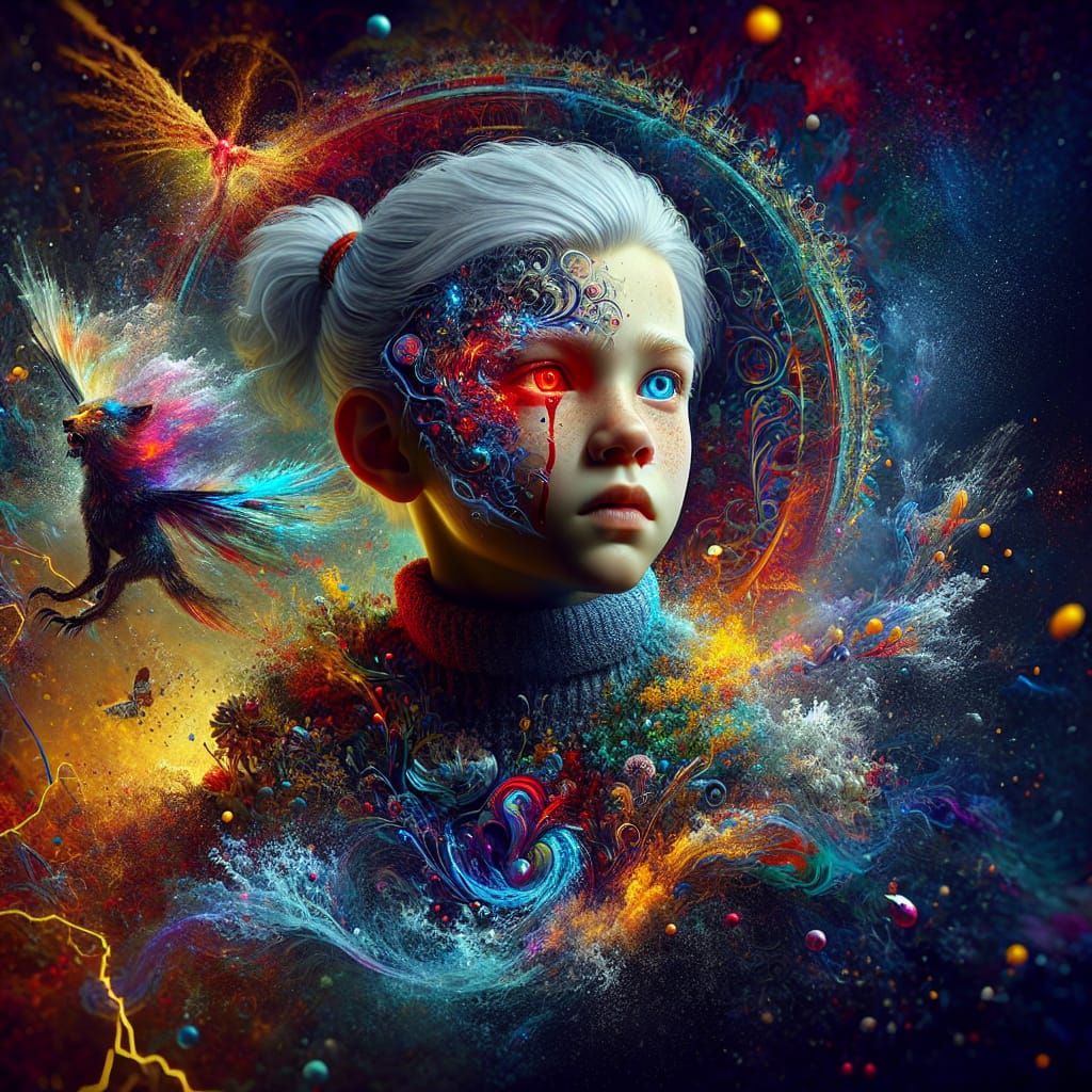 My eyes sees things, differently, than you