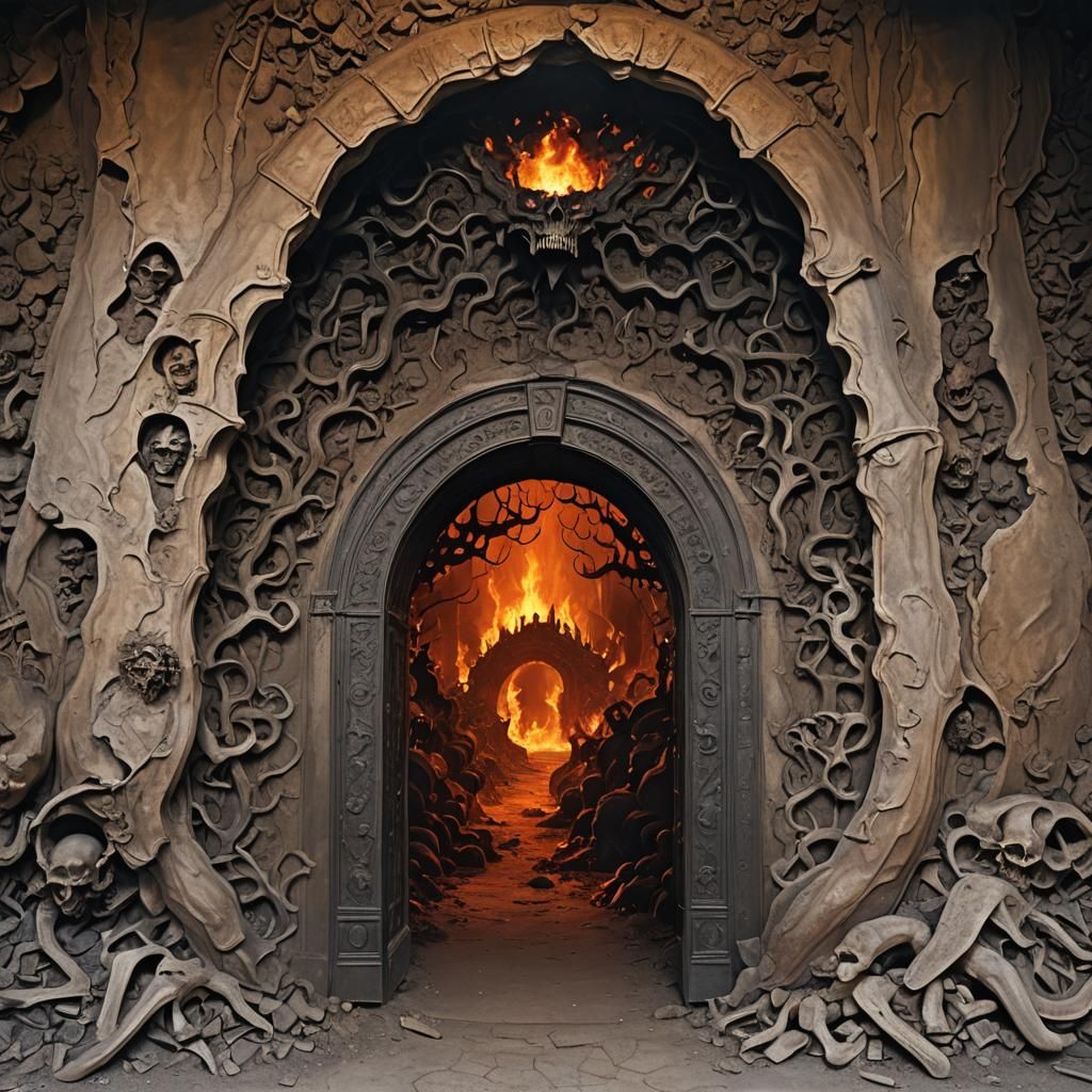 The Entrance to Hell: A Sinister Gateway