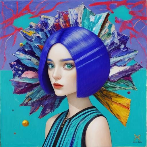 Fauvism AI Image Generation