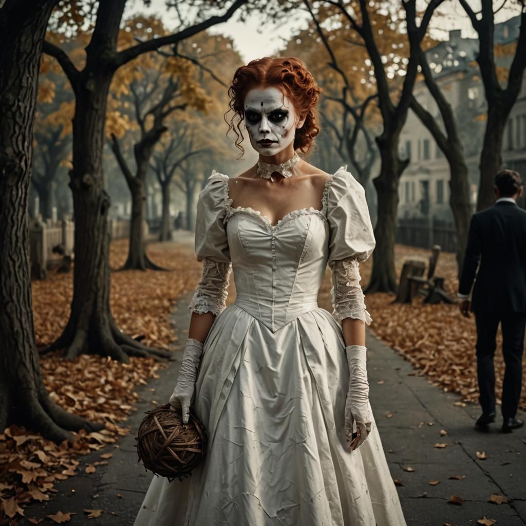 Halloween Prom Dance with Spider-Man, Cinematic Still