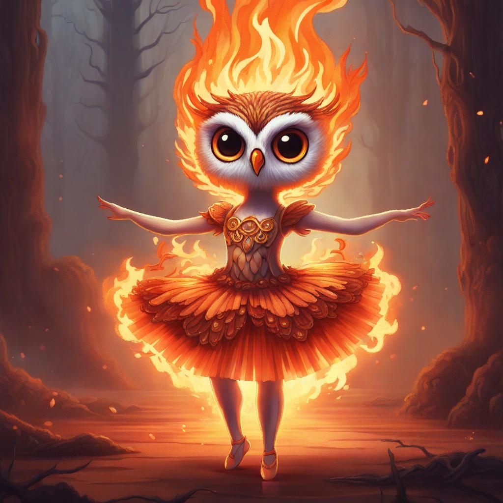 Fiery Owl dance