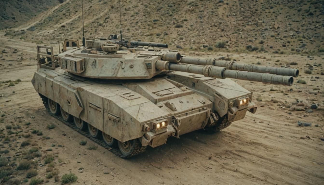 Dual Barrel Tank Design