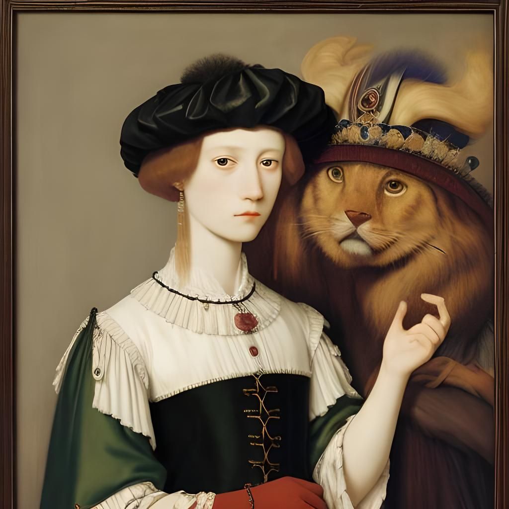 Abstract Expressionist Still Life in Rothko Style