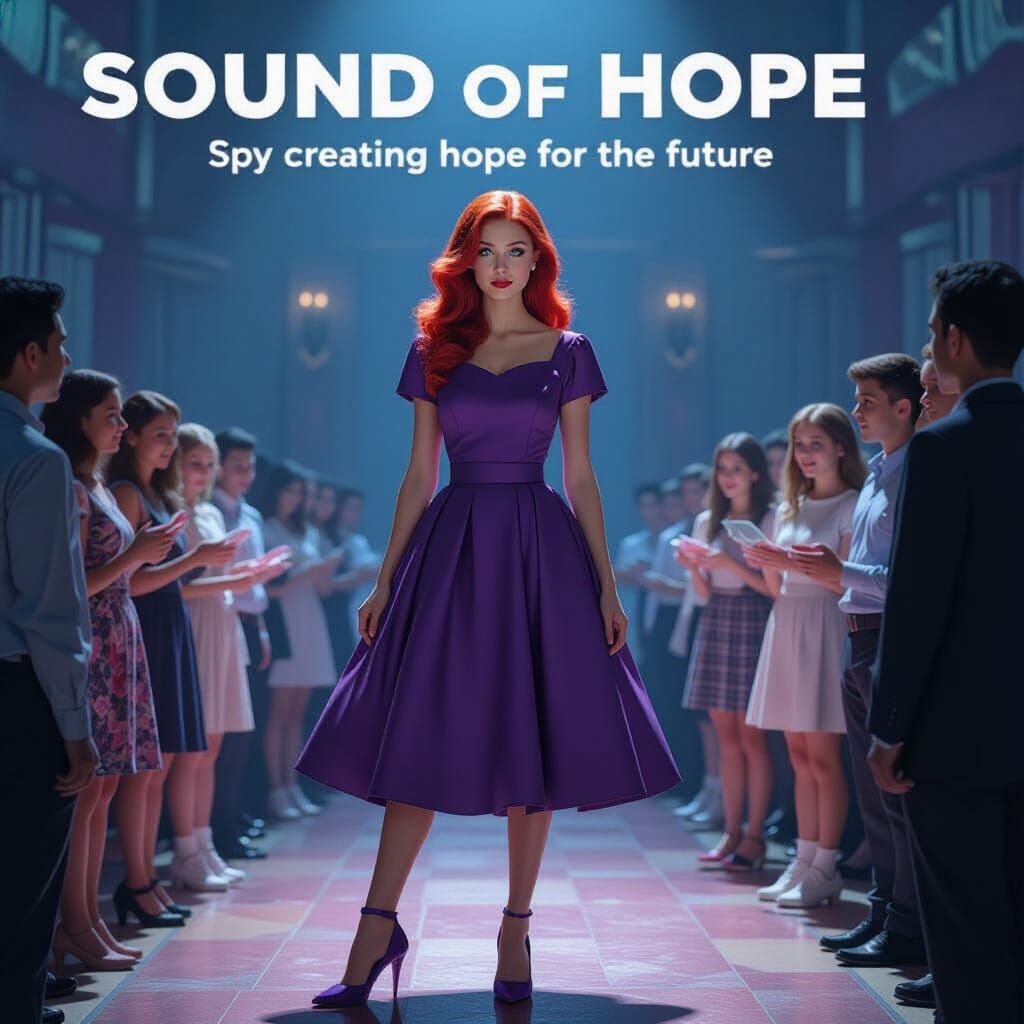 Movie Poster: Sound of Hope Spy Thriller