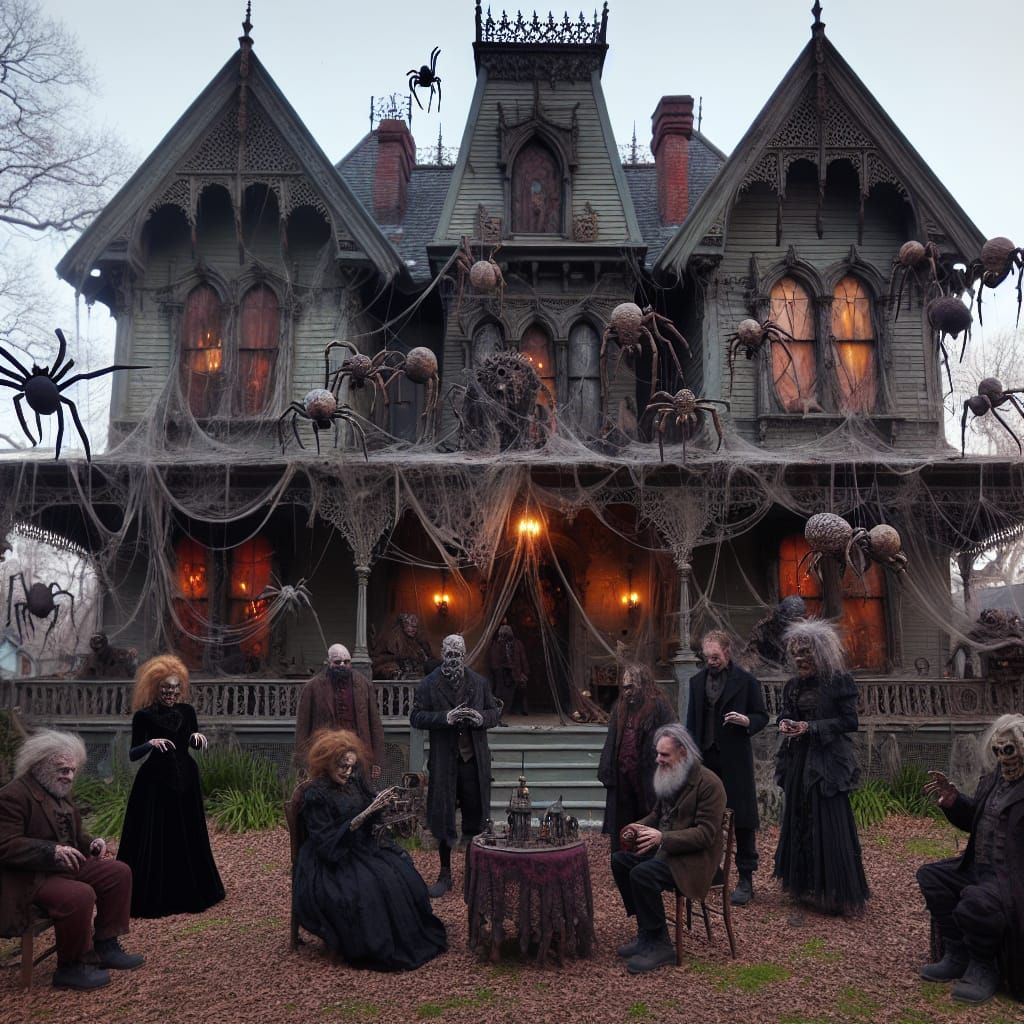 The Addams Family's Explosive Spooky Fun