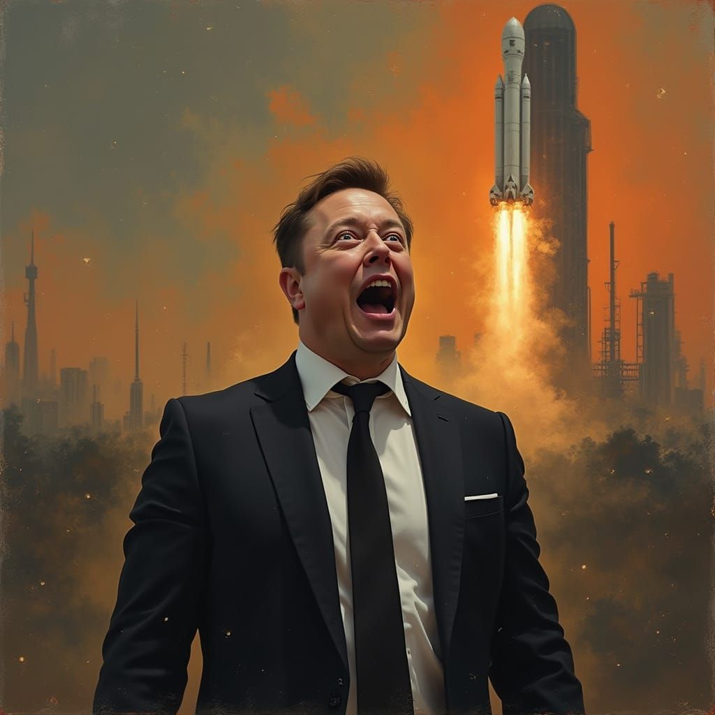 Silent Scream of a Modern Messiah