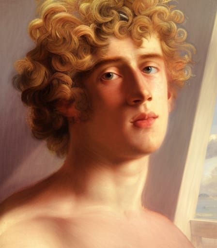 Curly hair