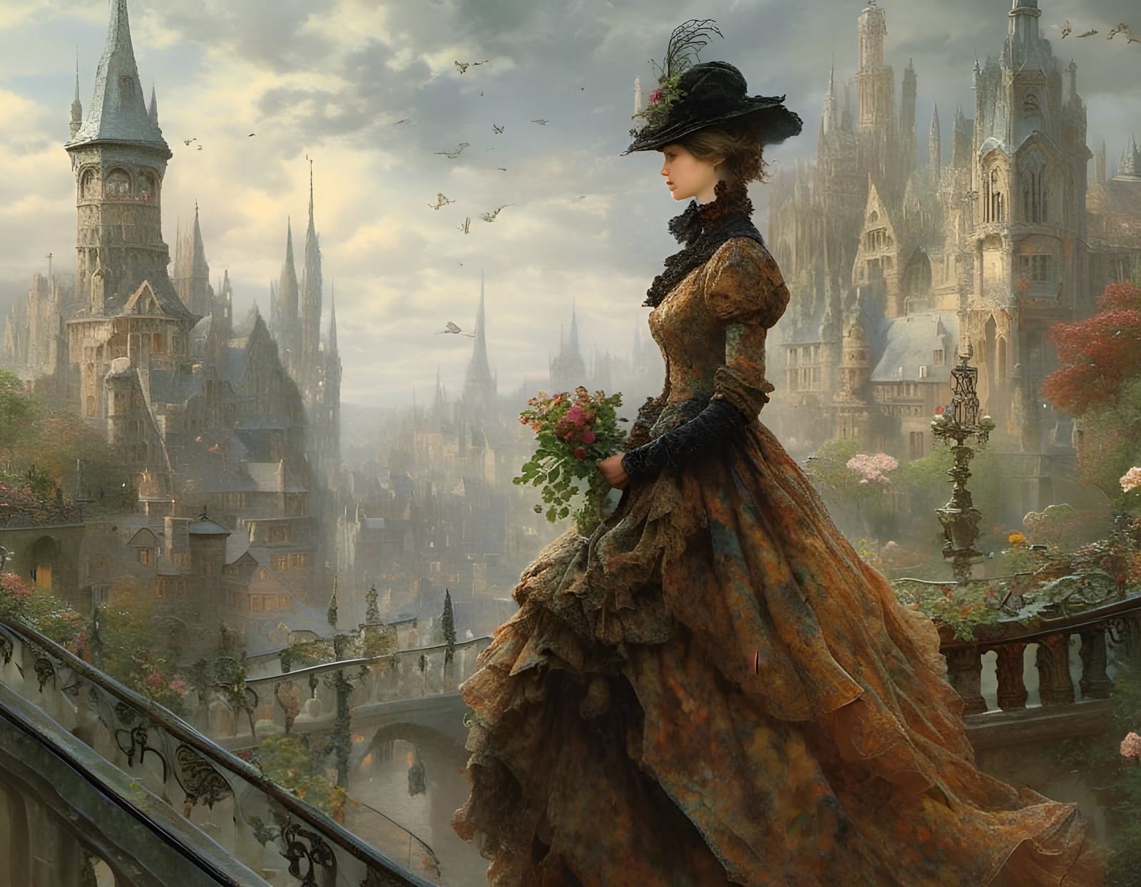 <lora:Anti color fume:1.0> Wickam,Jane Austin